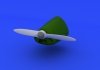Eduard 644277 Bf 108 spoked wheels LooKplus EDUARD 1/48